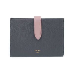 Celine Strap Wallet Bicolor Bifold